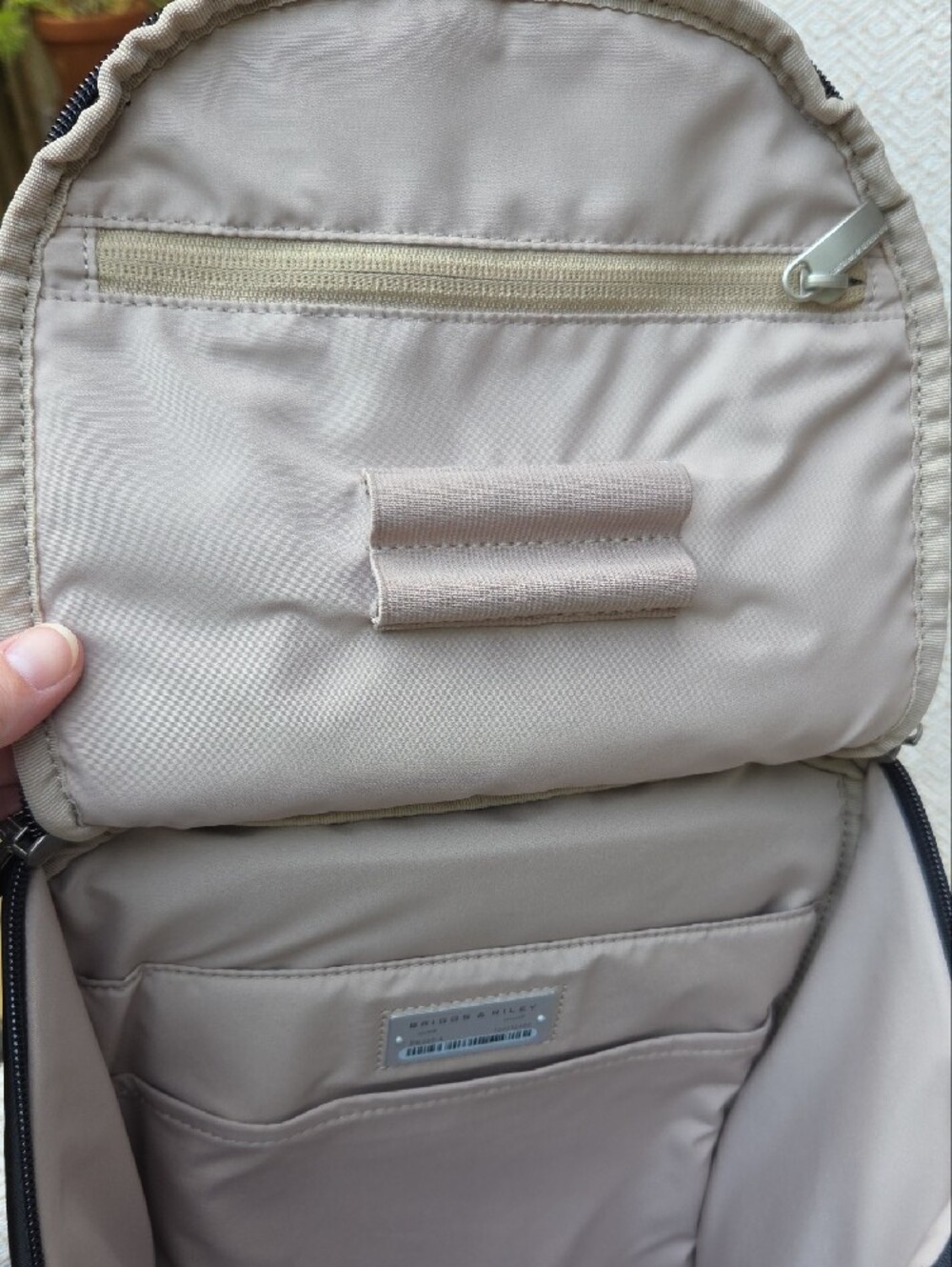 Briggs & Riley Rhapsody U-Zip Black Backpack - Picture 5 of 10